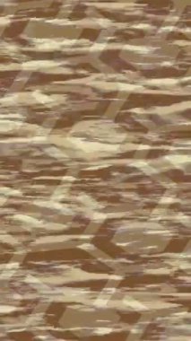 Benzersiz dijital animasyon tarzı grafikleri olan yaratıcı ortam tasarımı için yenilikçi hareket dokusu