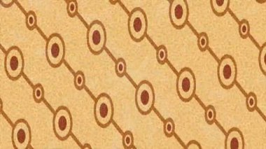 Lüks hareket projeleri için soyut tasarım stili animasyonu olan üst düzey dijital doku