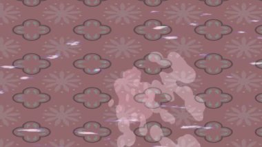 Yaratıcı video düzenleme film tasarımı için benzersiz hareket grafikleri biçimi giriş hareketi video pro