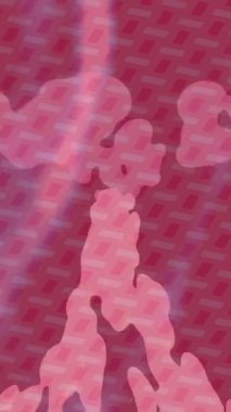 Benzersiz hareket dokusu tasarım sanatı ile profesyonel video düzenleme için modern soyut grafikler