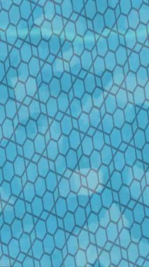 Lüks hareket projeleri için soyut tasarım stili animasyonu olan üst düzey dijital doku