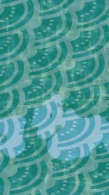 Benzersiz dijital hareket grafiklerine sahip yaratıcı sinematik projeler için yumuşak animasyon yüzeyi