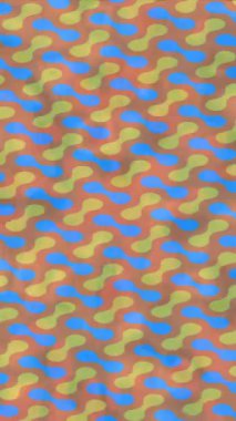 Dijital doku yüzey tasarım biçimi ile modern video animasyonu için gelişmiş hareket grafikleri