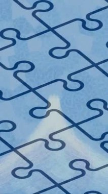 Organik desenli yüzey giriş stili video film sanatı ile soyut arkaplan tasarımı