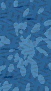 Estetik doku arkaplan tasarımı renkli hareket grafikleri ile moda film giriş profosyoneli