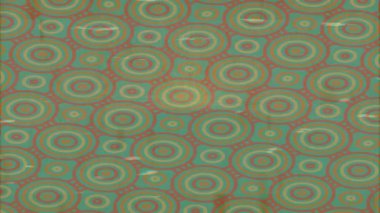 Dijital doku yüzey tasarım biçimi ile modern video animasyonu için gelişmiş hareket grafikleri