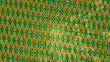 Organik desenli yüzey giriş stili video film sanatı ile soyut arkaplan tasarımı