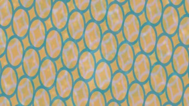 Benzersiz video giriş tasarımı projeleri için detaylı yüzey kalıbı film animasyon stili grafik girişi