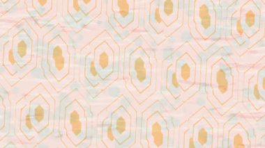 Estetik doku arkaplan tasarımı renkli hareket grafikleri ile moda film giriş profosyoneli