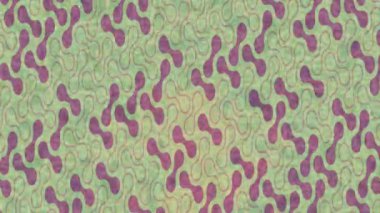 Yaratıcı video düzenleme film arkaplan tasarımı için minimalist organik hareket grafikleri