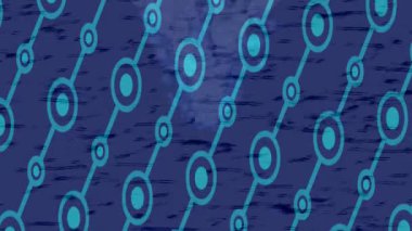 Organik desenli yüzey giriş stili video film sanatı ile soyut arkaplan tasarımı