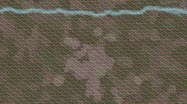 Yaratıcı video düzenleme film arkaplan tasarımı için minimalist organik hareket grafikleri