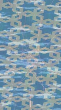 Benzersiz hareket dokusu tasarım sanatı ile profesyonel video düzenleme için modern soyut grafikler