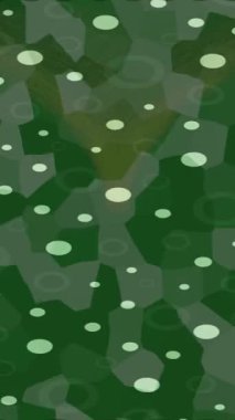 Organik desenli yüzey giriş stili video film sanatı ile soyut arkaplan tasarımı