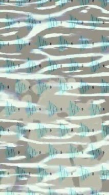 Modern medya üretimi için fütüristik dijital soyut doku sinematik tarz hareketli grafik ögesi