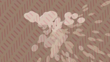 Benzersiz hareket dokusu tasarım sanatı ile profesyonel video düzenleme için modern soyut grafikler