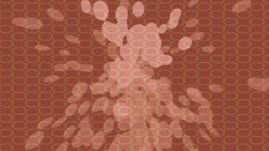 Profesyonel video projeleri sanat tarzı için organik hareketli arkaplan tasarımı