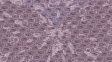 Benzersiz video giriş tasarımı projeleri için detaylı yüzey kalıbı film animasyon stili grafik girişi