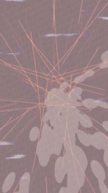 Benzersiz hareket dokusu tasarım sanatı ile profesyonel video düzenleme için modern soyut grafikler