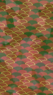 Organik desenli yüzey giriş stili video film sanatı ile soyut arkaplan tasarımı