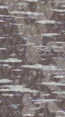 Soyut hareket desenli fütüristik video üretimi için dinamik dijital arkaplan