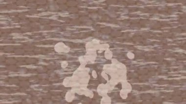 Estetik doku arkaplan tasarımı renkli hareket grafikleri ile moda film giriş profosyoneli