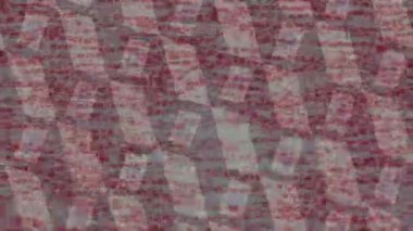 Modern medya üretimi için fütüristik dijital soyut doku sinematik tarz hareketli grafik ögesi