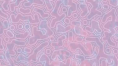 Benzersiz dijital animasyon tarzı grafikleri olan yaratıcı ortam tasarımı için yenilikçi hareket dokusu