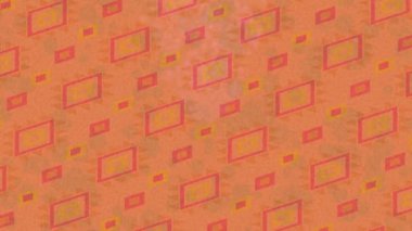 Benzersiz video giriş tasarımı projeleri için detaylı yüzey kalıbı film animasyon stili grafik girişi