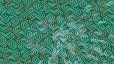 Soyut hareket desenli fütüristik video üretimi için dinamik dijital arkaplan