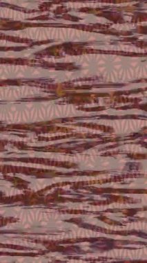 Benzersiz video giriş tasarımı projeleri için detaylı yüzey kalıbı film animasyon stili grafik girişi