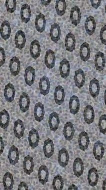 Benzersiz video giriş tasarımı projeleri için detaylı yüzey kalıbı film animasyon stili grafik girişi