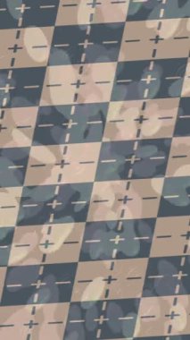 Organik desenli yüzey giriş stili video film sanatı ile soyut arkaplan tasarımı