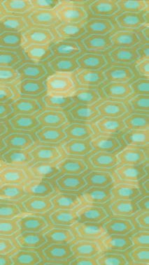 Soyut hareket desenli fütüristik video üretimi için dinamik dijital arkaplan