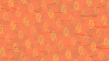 Benzersiz dijital animasyon tarzı grafikleri olan yaratıcı ortam tasarımı için yenilikçi hareket dokusu