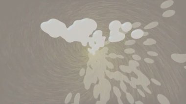 Benzersiz hareket grafikleri tasarım sanatına sahip yaratıcı film üretimi için özet bir arkaplan