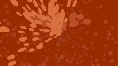 Estetik doku arkaplan tasarımı renkli hareket grafikleri ile moda film giriş profosyoneli