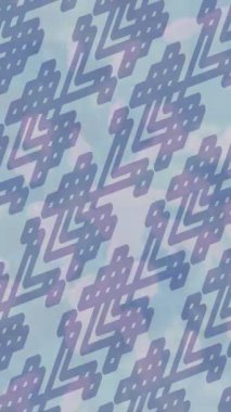 Benzersiz hareket grafikleri tasarım sanatına sahip yaratıcı film üretimi için özet bir arkaplan