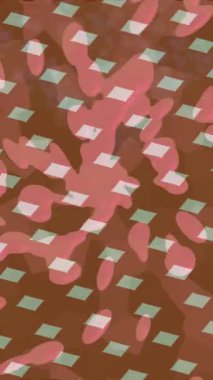 Lüks hareket projeleri için soyut tasarım stili animasyonu olan üst düzey dijital doku