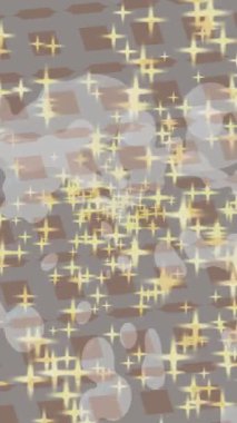 Benzersiz dijital animasyon tarzı grafikleri olan yaratıcı ortam tasarımı için yenilikçi hareket dokusu