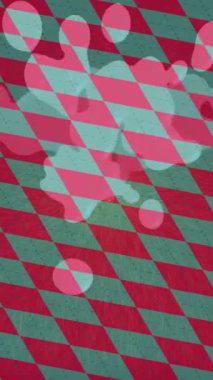 Soyut hareket desenli fütüristik video üretimi için dinamik dijital arkaplan