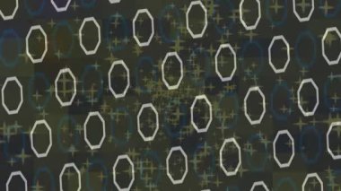 Benzersiz hareket grafikleri tasarım sanatına sahip yaratıcı film üretimi için özet bir arkaplan