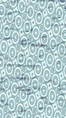 Profesyonel video projeleri sanat tarzı için organik hareketli arkaplan tasarımı