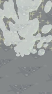 Organik desenli yüzey giriş stili video film sanatı ile soyut arkaplan tasarımı