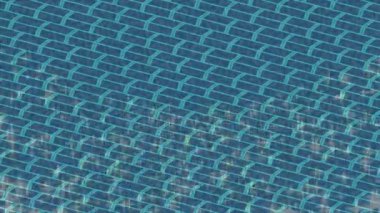 Benzersiz dijital animasyon tarzı grafikleri olan yaratıcı ortam tasarımı için yenilikçi hareket dokusu