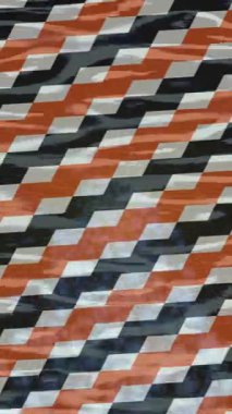 Estetik doku arkaplan tasarımı renkli hareket grafikleri ile moda film giriş profosyoneli