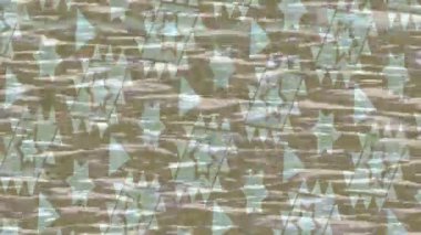 Benzersiz hareket grafikleri tasarım sanatına sahip yaratıcı film üretimi için özet bir arkaplan