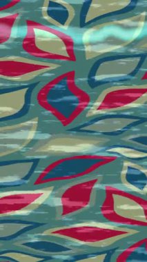 Yaratıcı video düzenleme film arkaplan tasarımı için minimalist organik hareket grafikleri