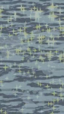 Benzersiz video giriş tasarımı projeleri için detaylı yüzey kalıbı film animasyon stili grafik girişi