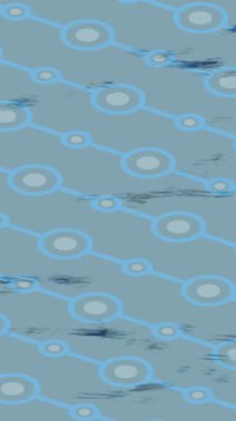 Dijital doku yüzey tasarım biçimi ile modern video animasyonu için gelişmiş hareket grafikleri